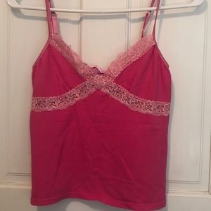Victoria’s secret pink tank